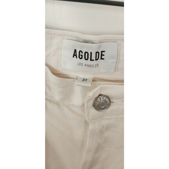 AGOLDE Fortune Cookie Dame Jean Sz 27 - Picture 6 of 8